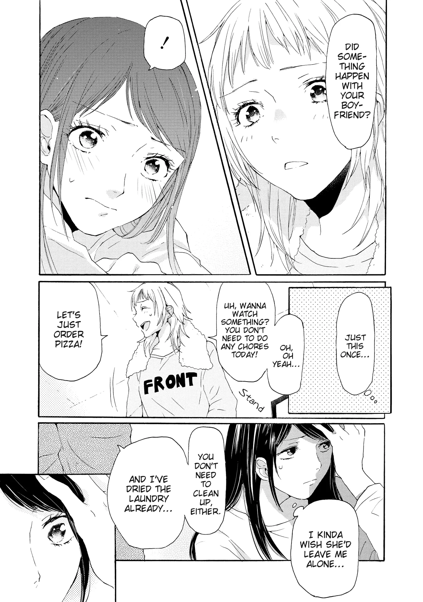 2DK, Gpen, Alarm clock. Chapter 1 page 41 - 