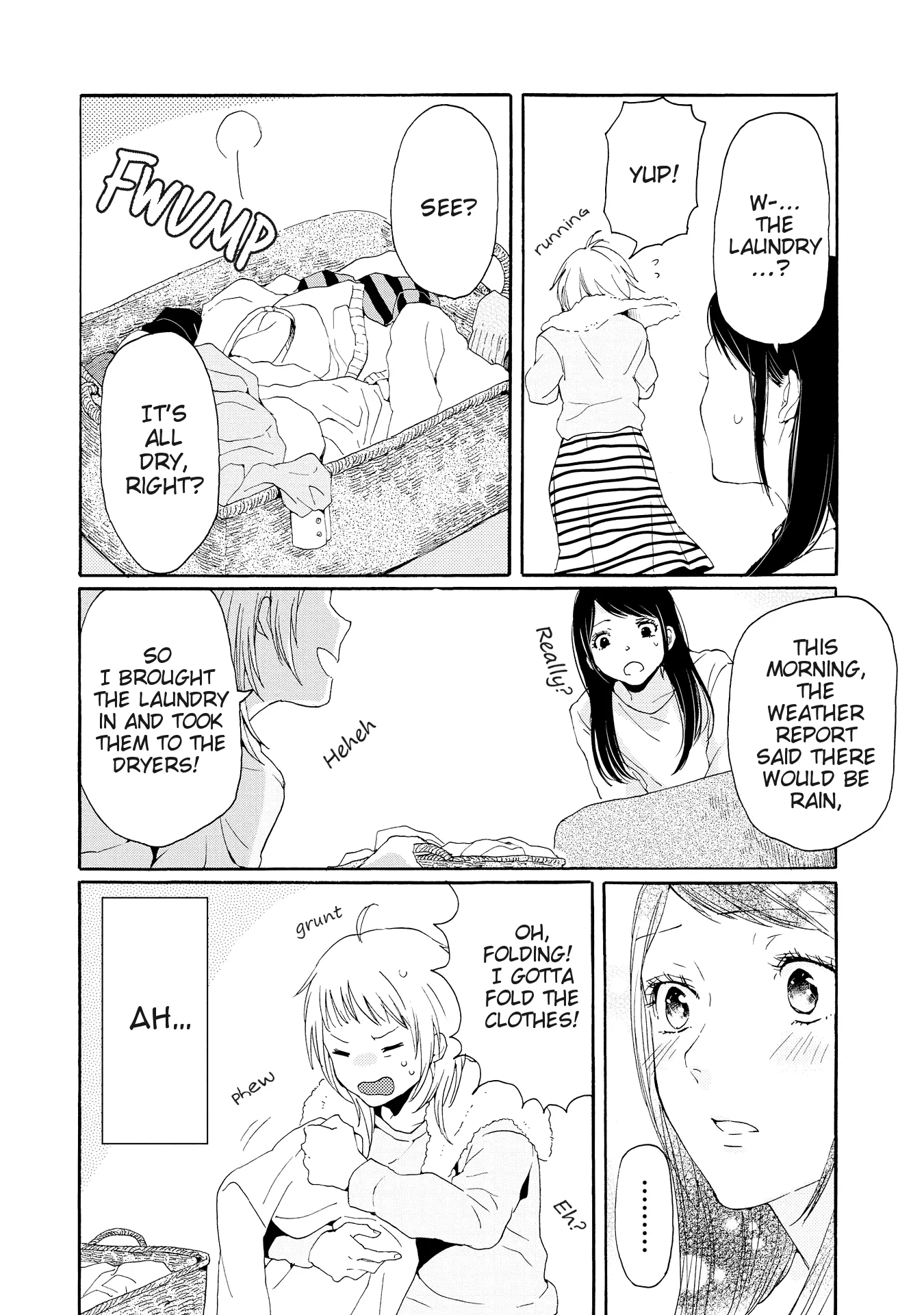 2DK, Gpen, Alarm clock. Chapter 1 page 42 - 