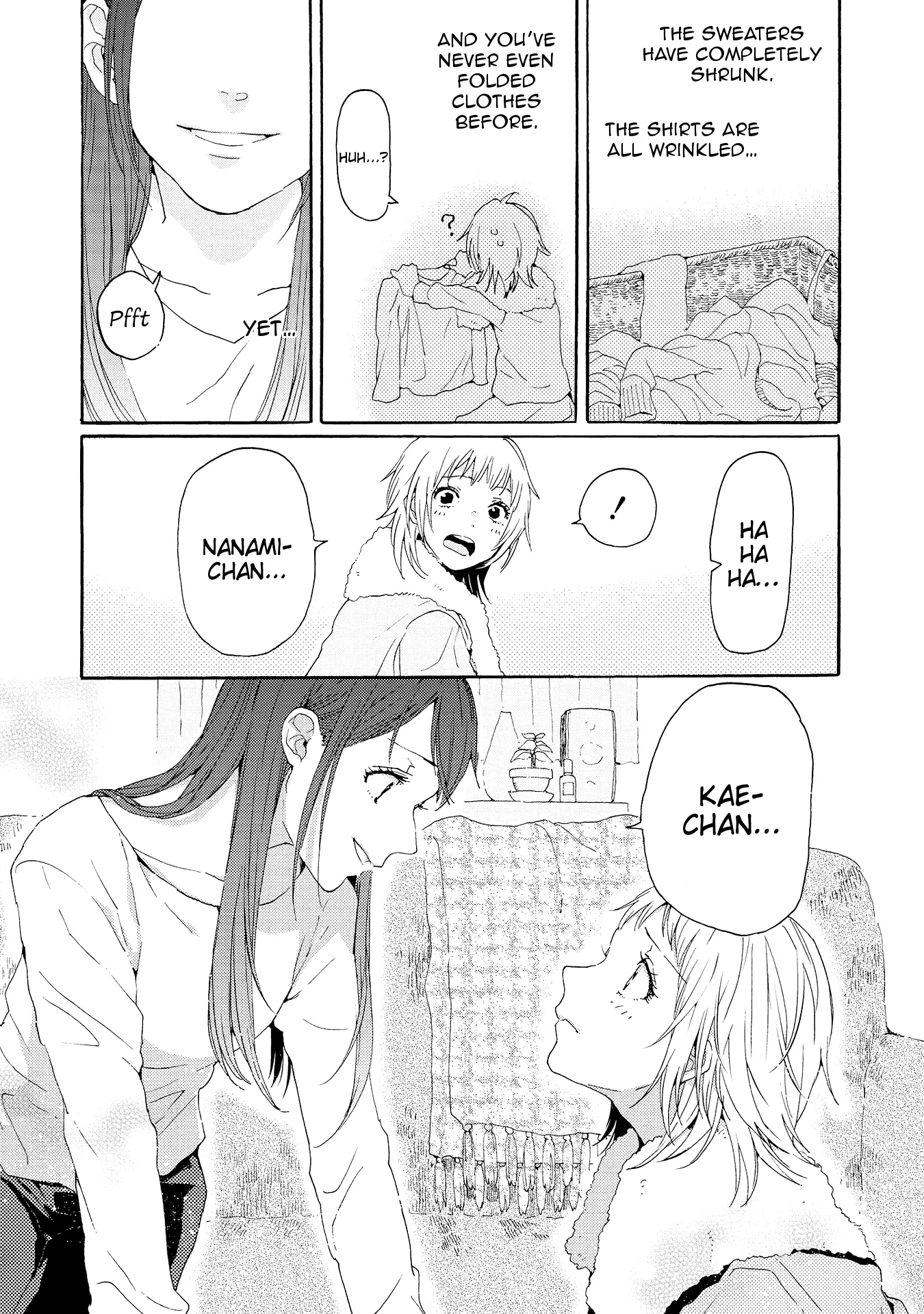 2DK, Gpen, Alarm clock. Chapter 1 page 43 - 