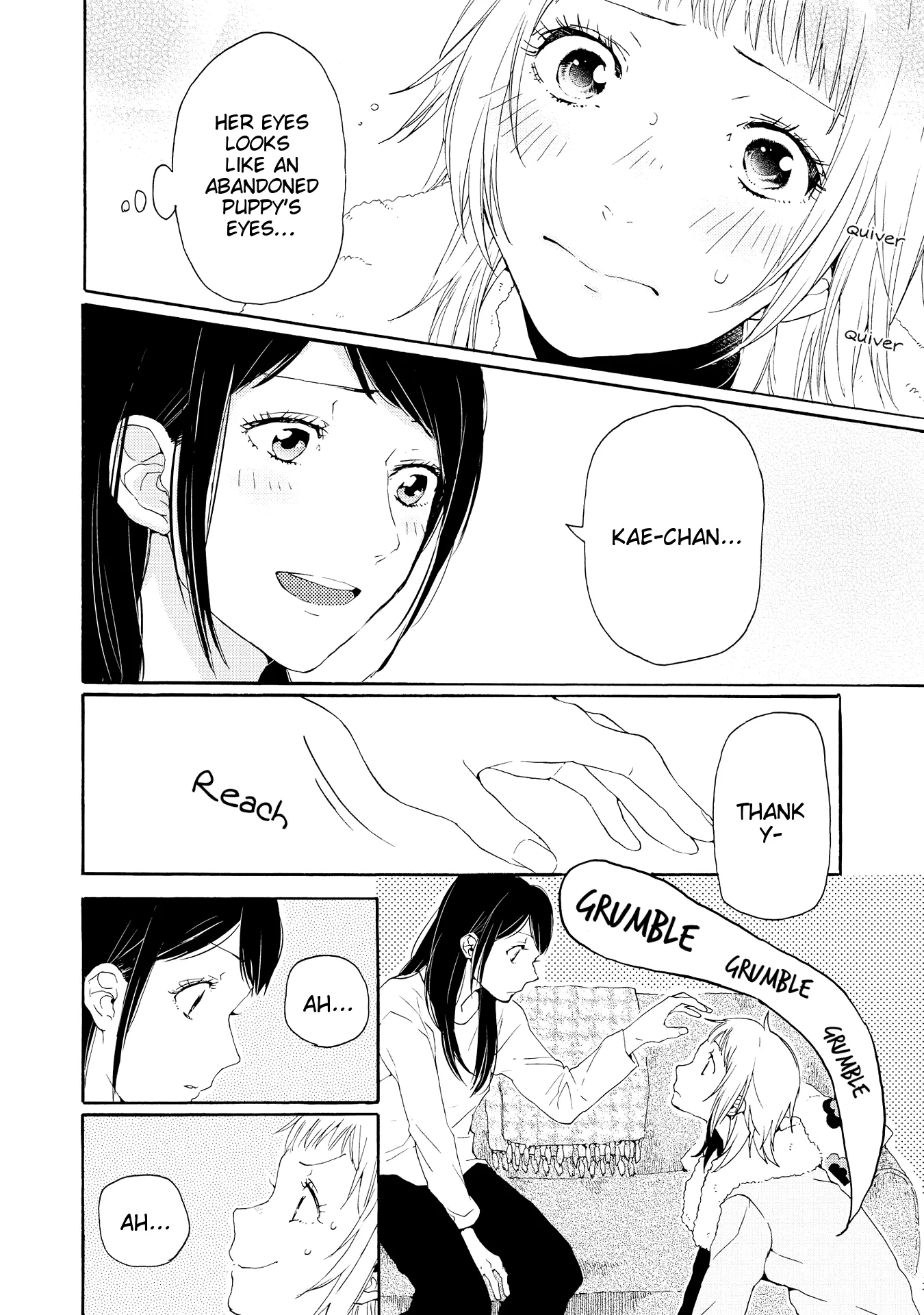 2DK, Gpen, Alarm clock. Chapter 1 page 44 - 