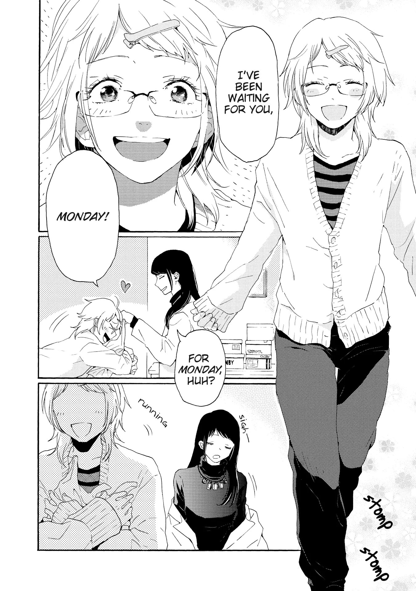 2DK, Gpen, Alarm clock. Chapter 1 page 8 - 