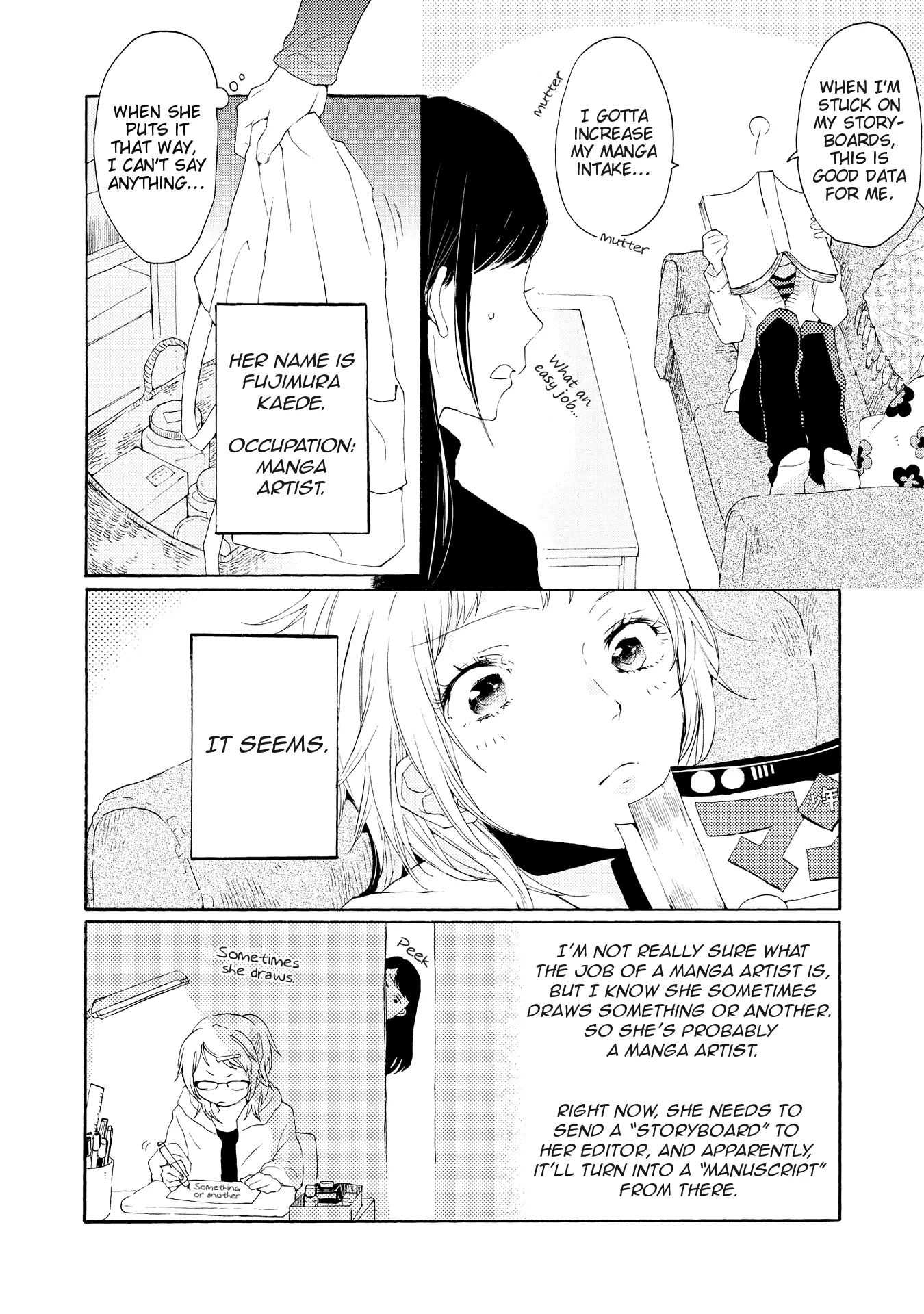 2DK, Gpen, Alarm clock. Chapter 1 page 10 - 