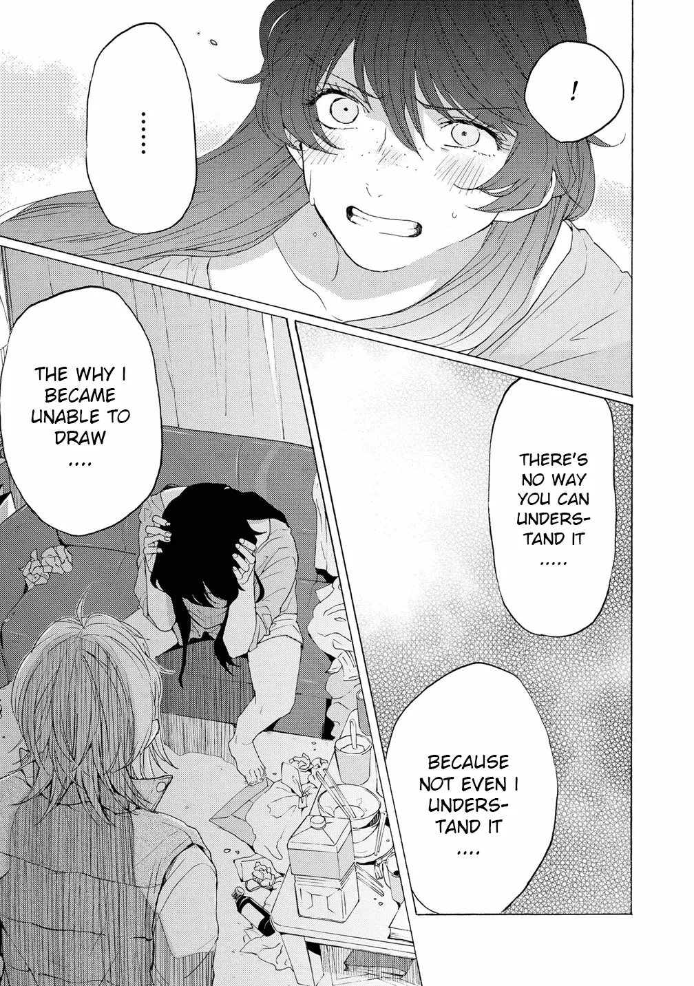 2DK, Gpen, Alarm clock. Chapter 10 page 13 - 