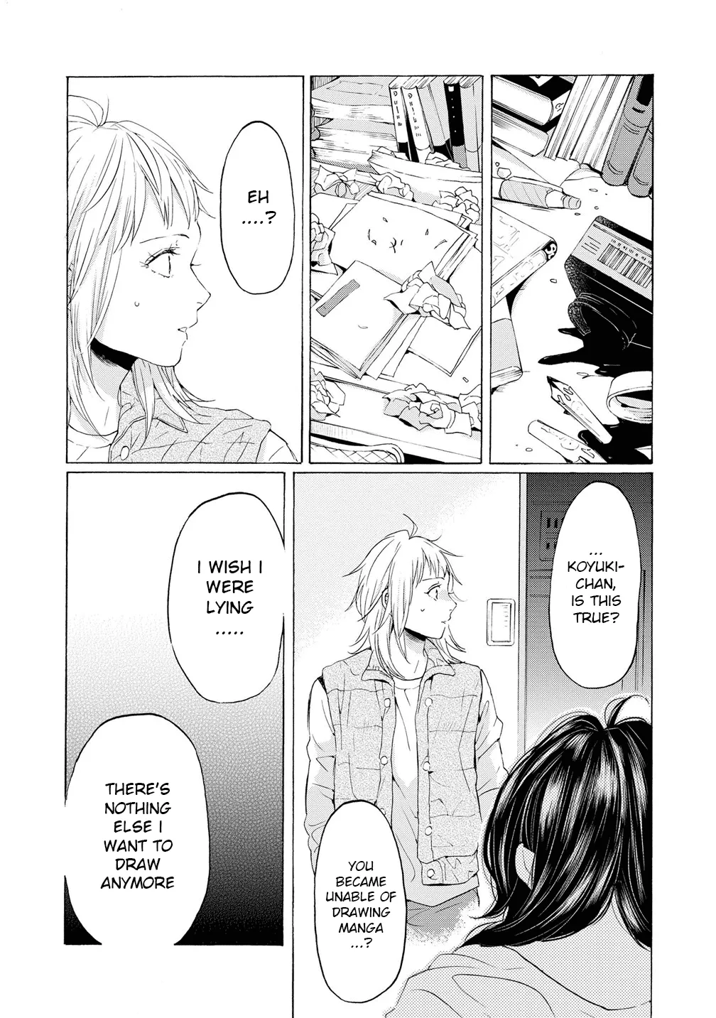 2DK, Gpen, Alarm clock. Chapter 10 page 14 - 