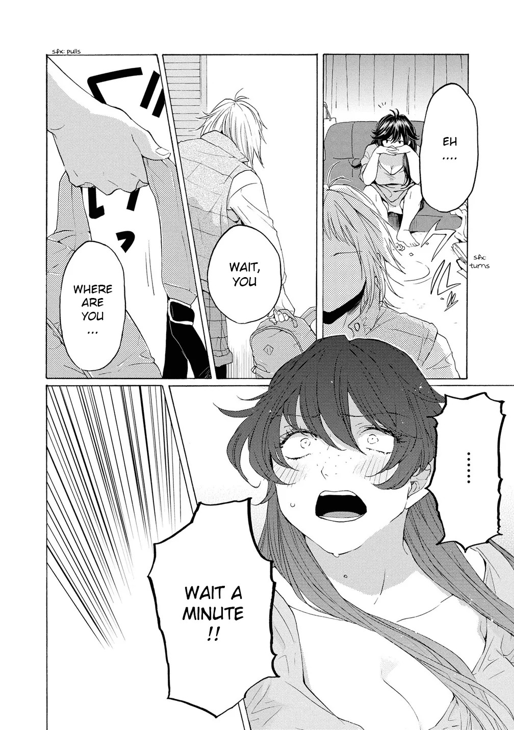 2DK, Gpen, Alarm clock. Chapter 10 page 16 - 