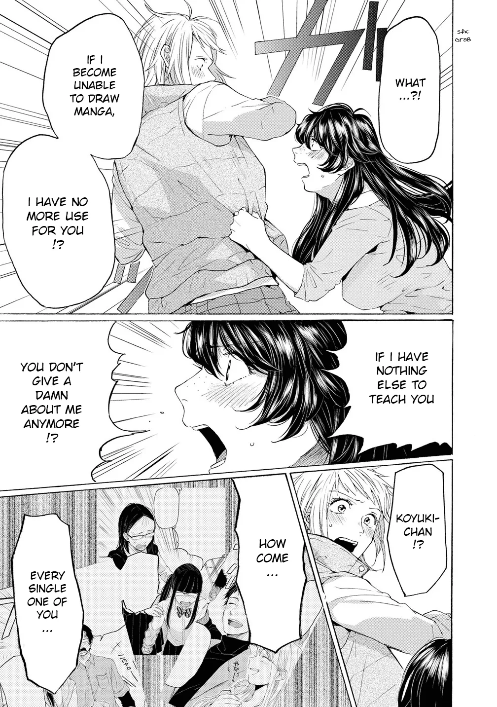 2DK, Gpen, Alarm clock. Chapter 10 page 17 - 