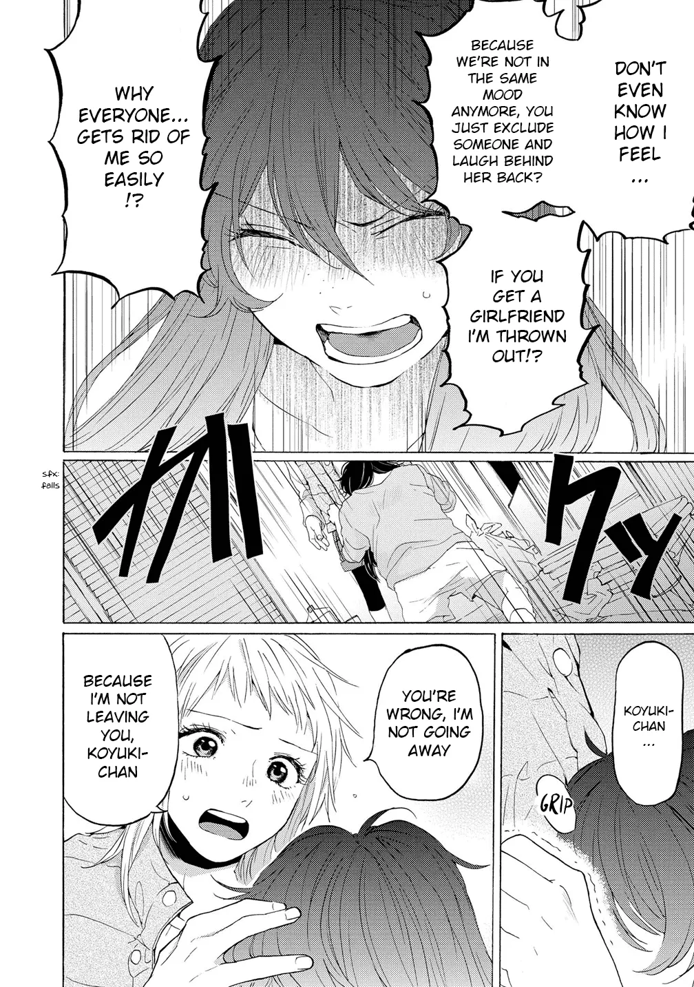 2DK, Gpen, Alarm clock. Chapter 10 page 18 - 