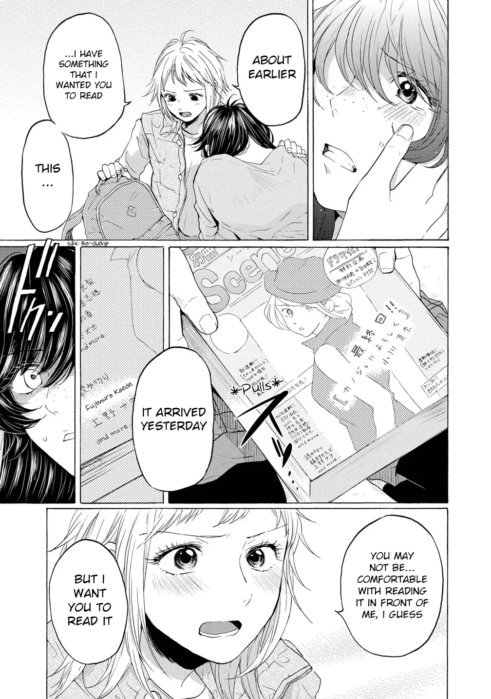 2DK, Gpen, Alarm clock. Chapter 10 page 19 - 