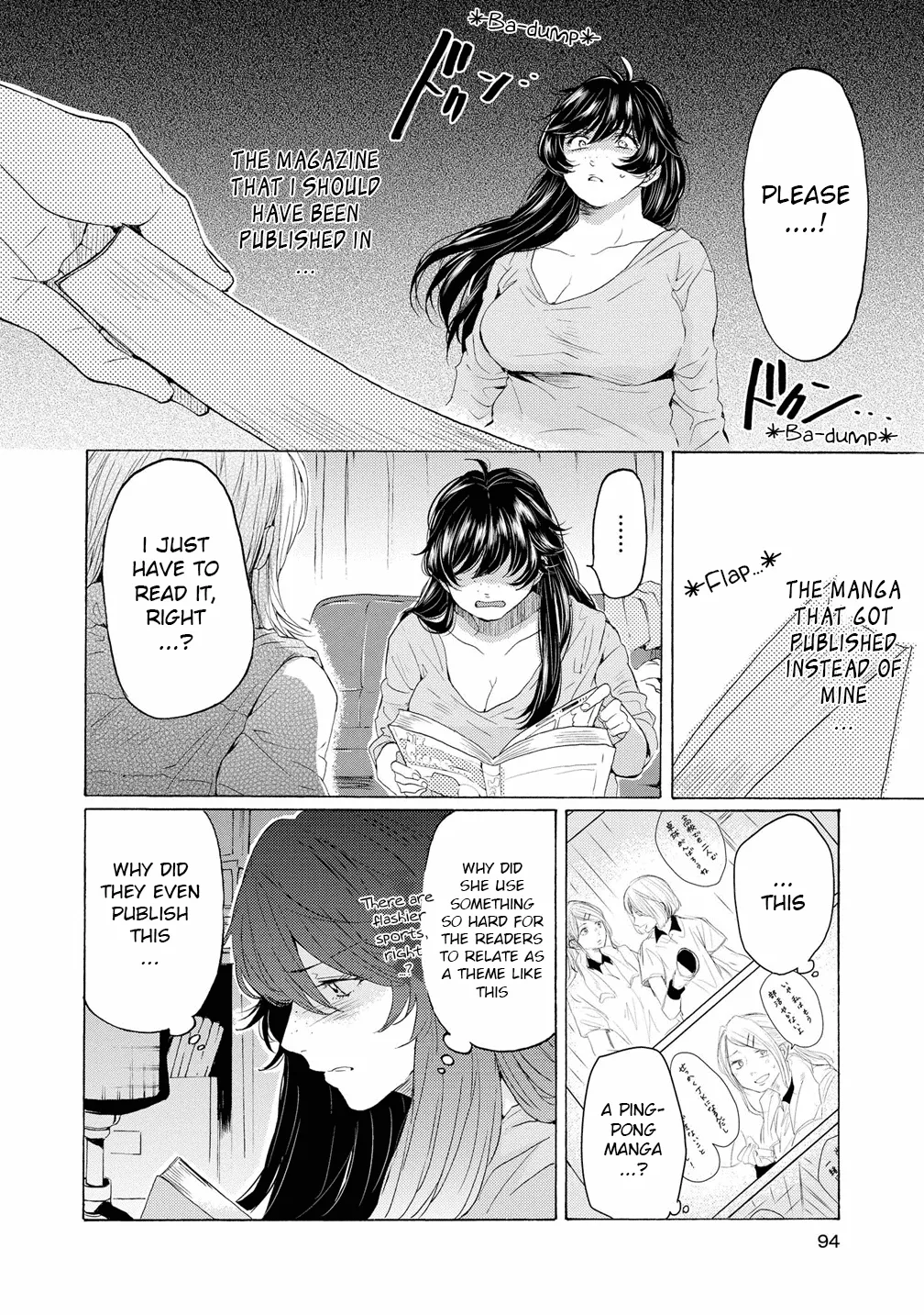 2DK, Gpen, Alarm clock. Chapter 10 page 20 - 