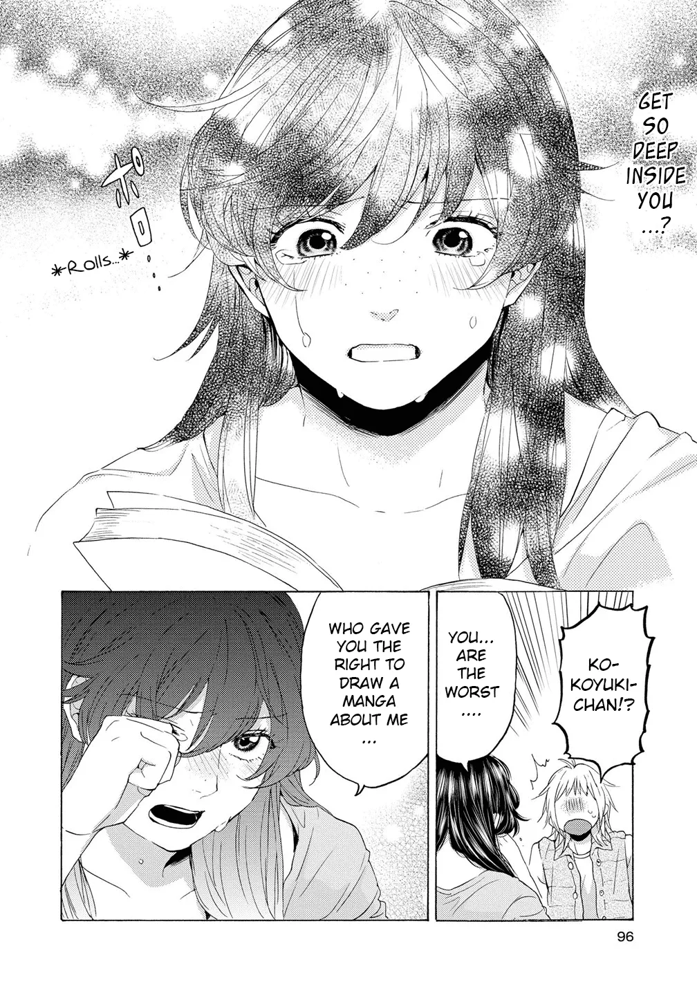 2DK, Gpen, Alarm clock. Chapter 10 page 22 - 