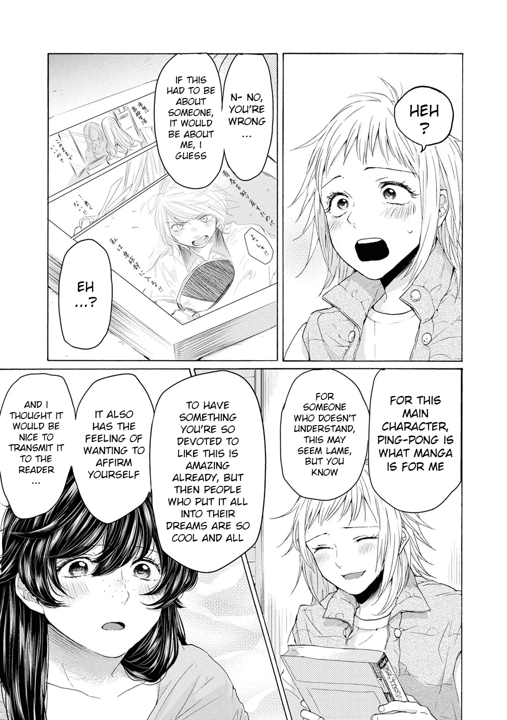 2DK, Gpen, Alarm clock. Chapter 10 page 23 - 