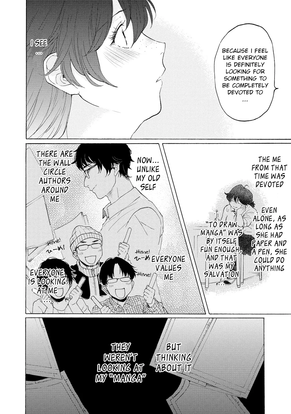 2DK, Gpen, Alarm clock. Chapter 10 page 24 - 