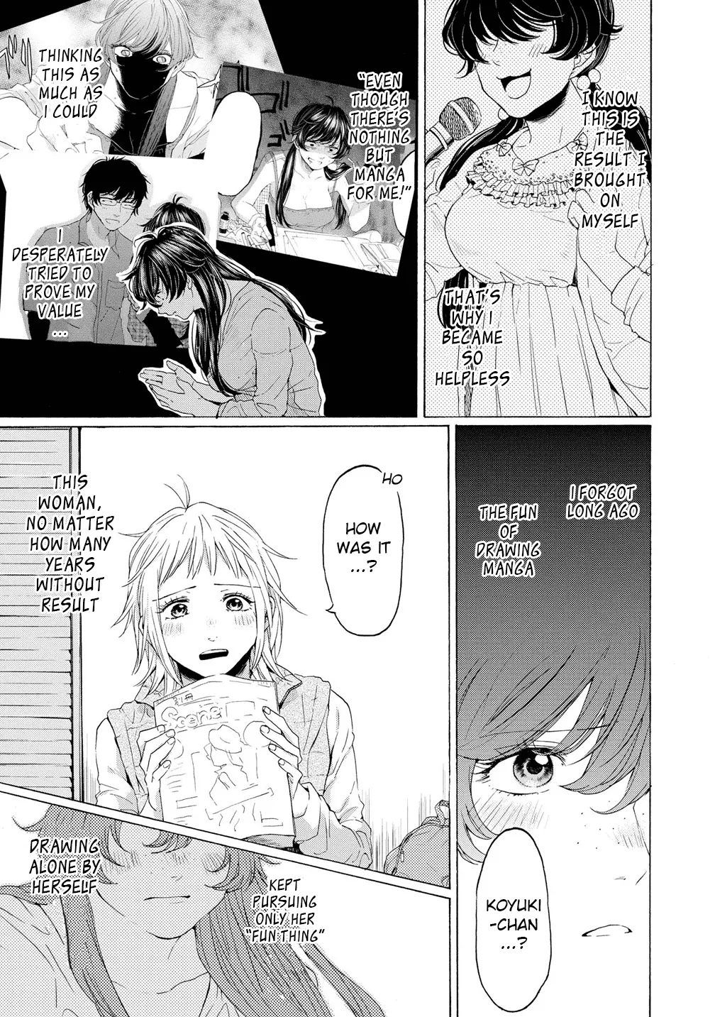 2DK, Gpen, Alarm clock. Chapter 10 page 25 - 