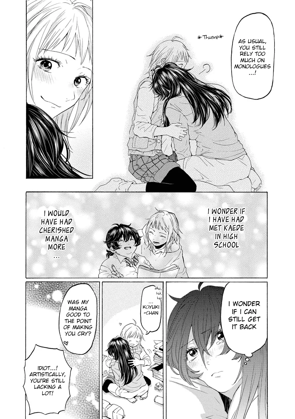 2DK, Gpen, Alarm clock. Chapter 10 page 26 - 