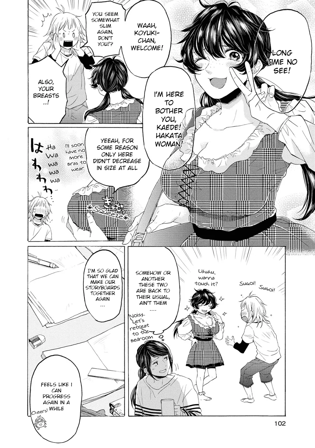 2DK, Gpen, Alarm clock. Chapter 10 page 28 - 