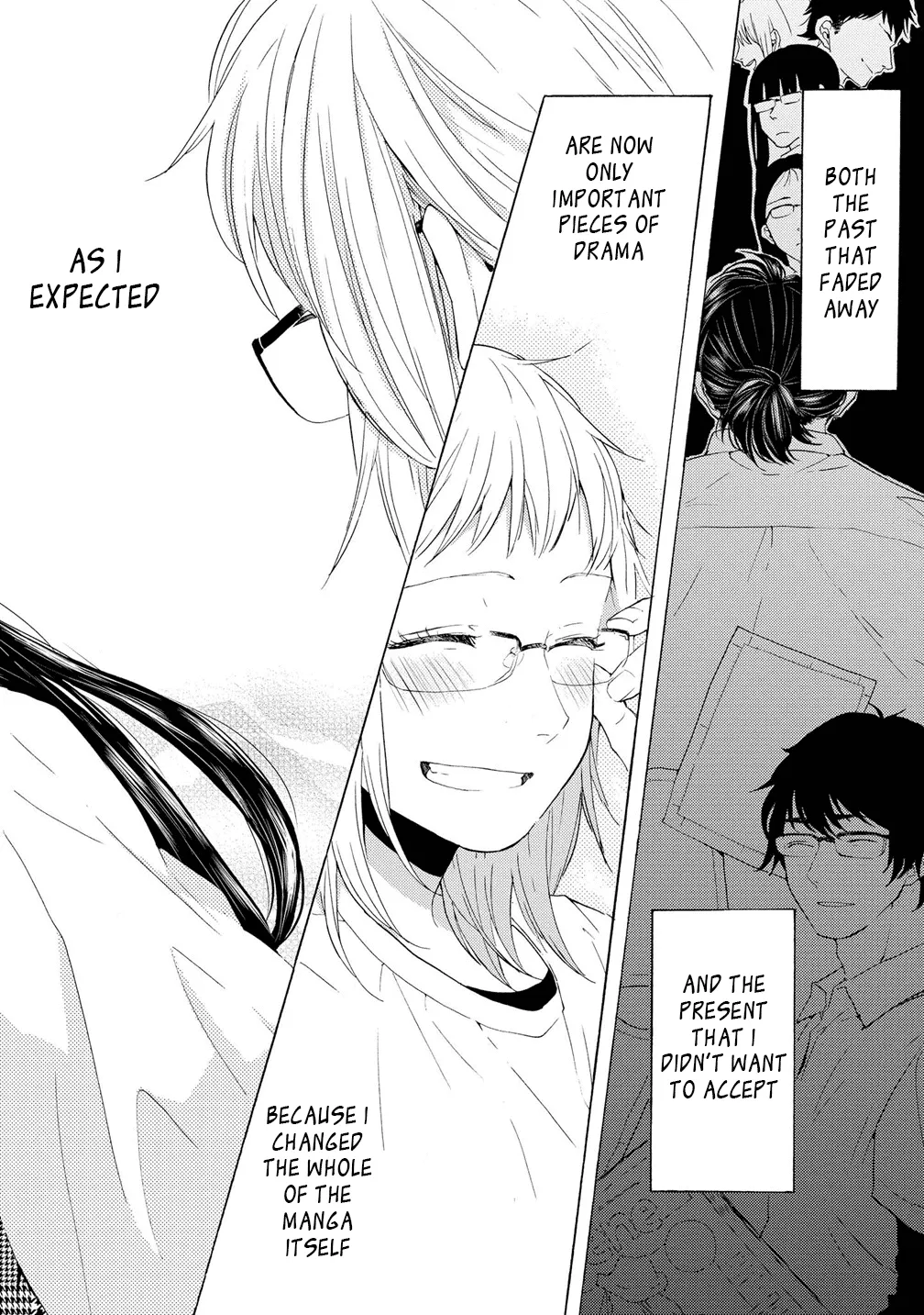2DK, Gpen, Alarm clock. Chapter 10 page 30 - 
