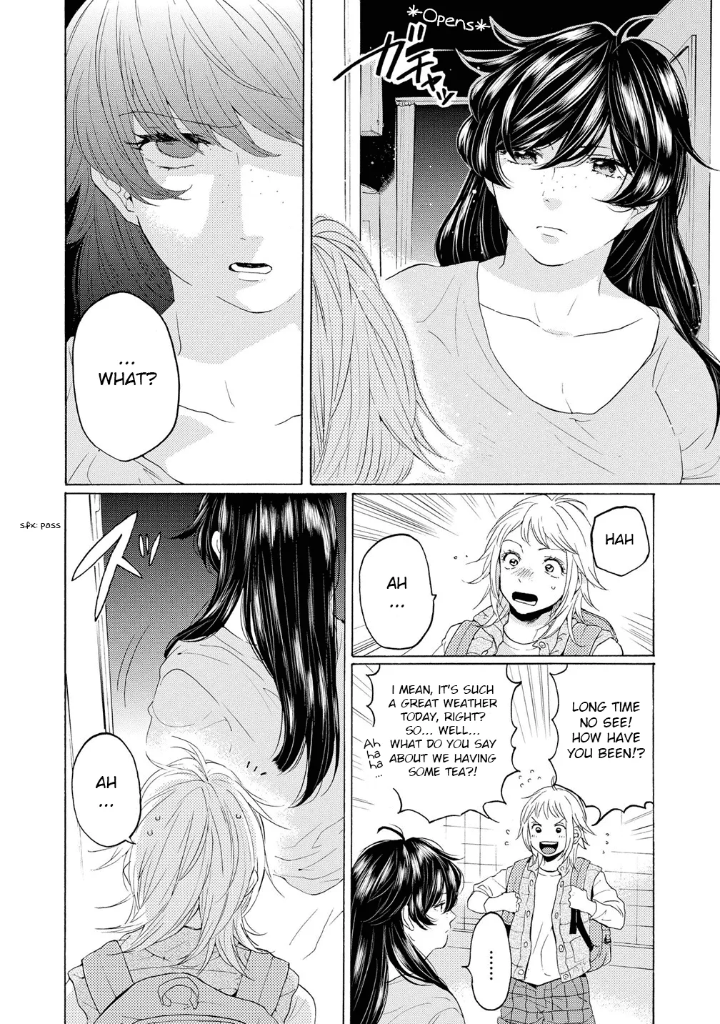 2DK, Gpen, Alarm clock. Chapter 10 page 4 - 