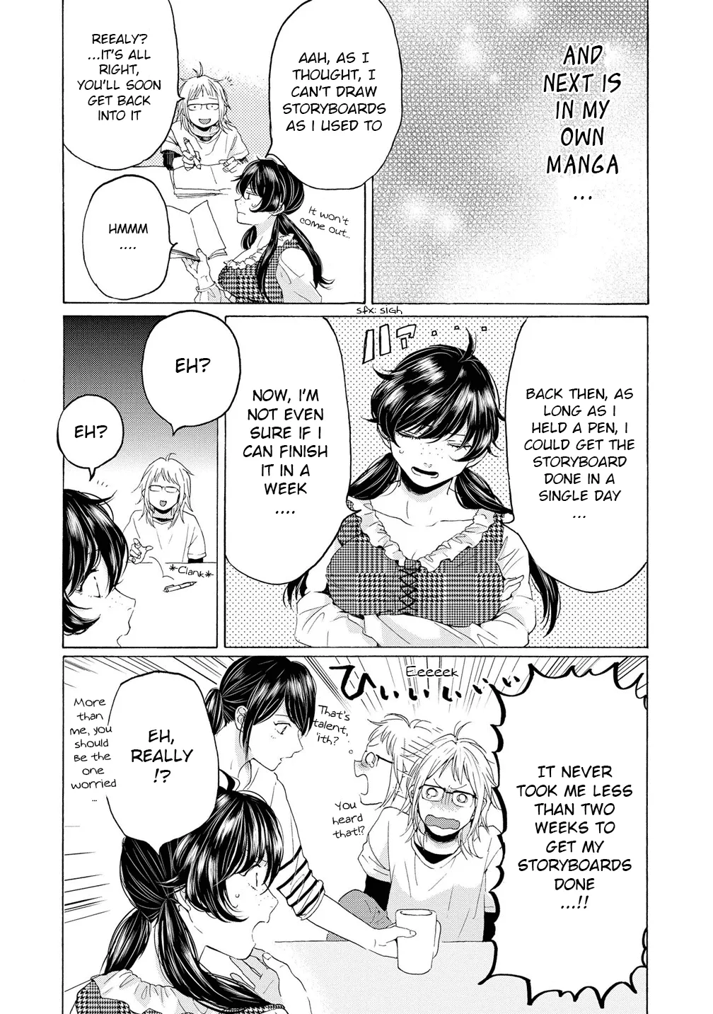 2DK, Gpen, Alarm clock. Chapter 10 page 32 - 