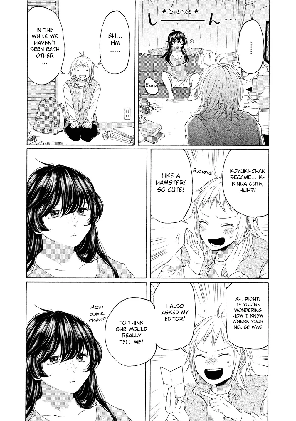 2DK, Gpen, Alarm clock. Chapter 10 page 6 - 
