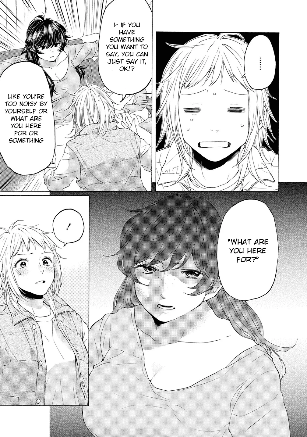 2DK, Gpen, Alarm clock. Chapter 10 page 7 - 