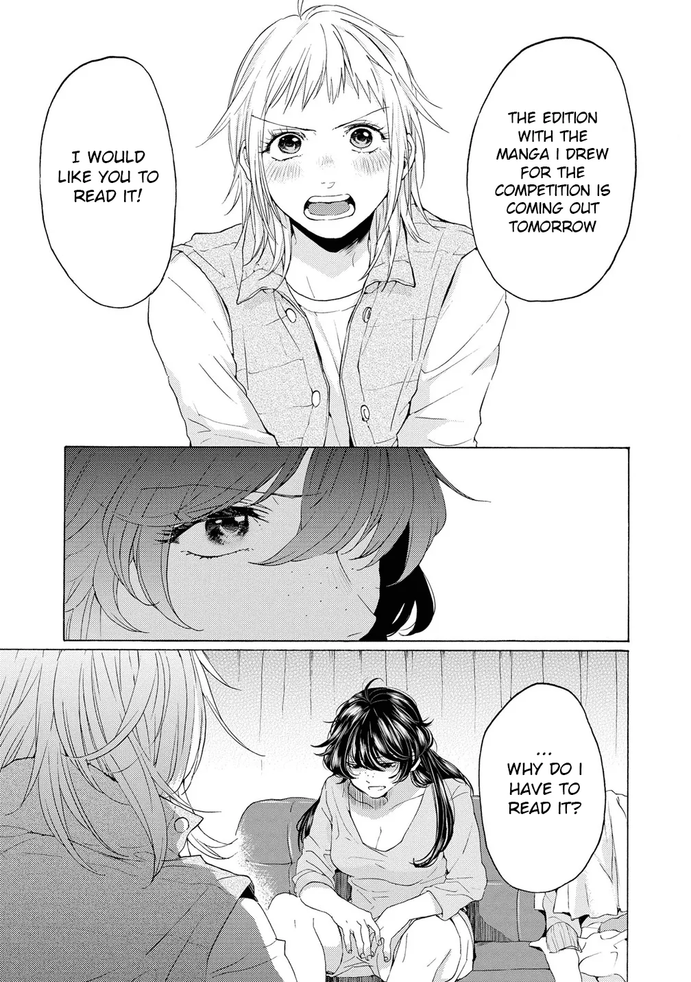 2DK, Gpen, Alarm clock. Chapter 10 page 9 - 