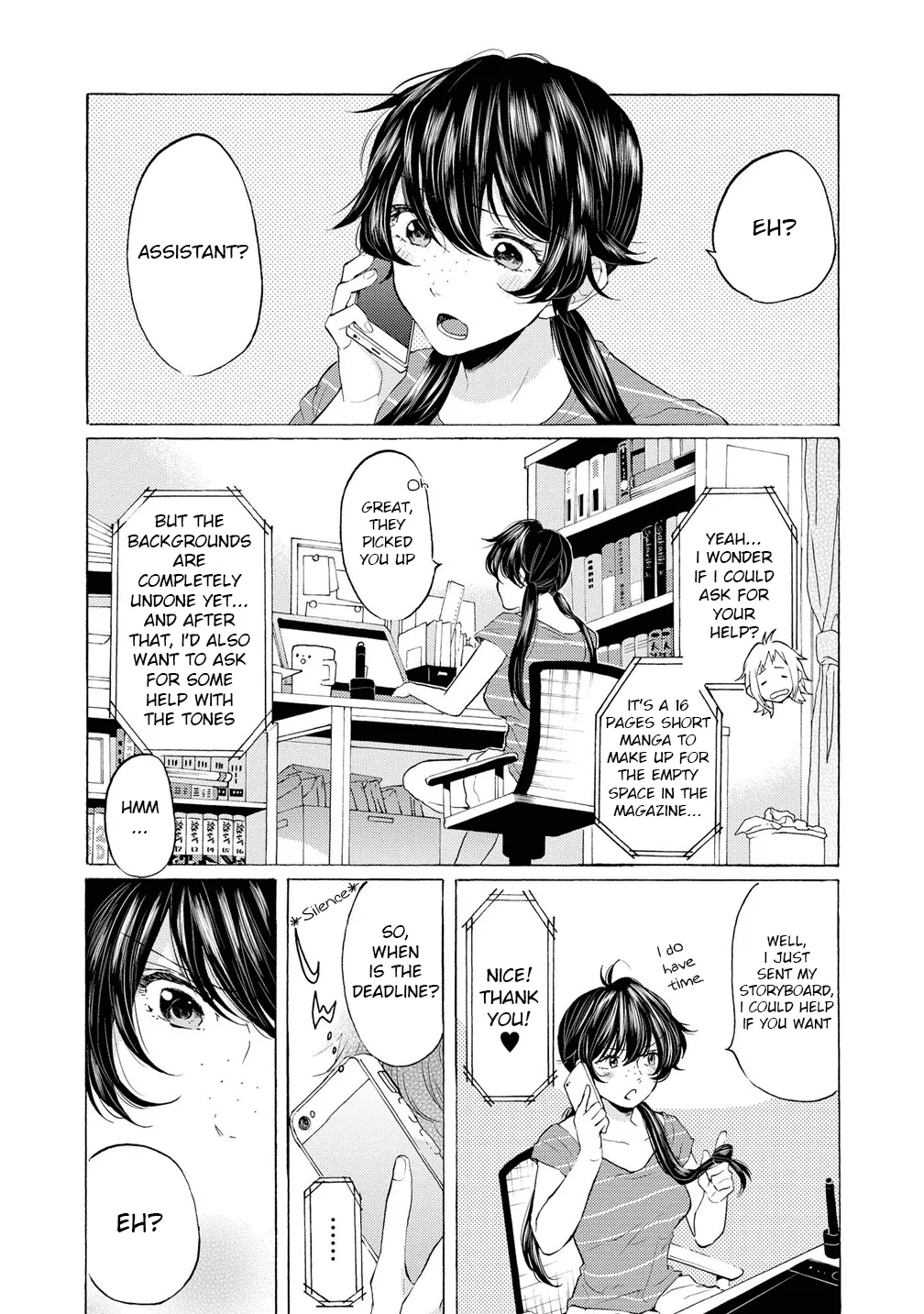 2DK, Gpen, Alarm clock. Chapter 11.5 page 1 - 