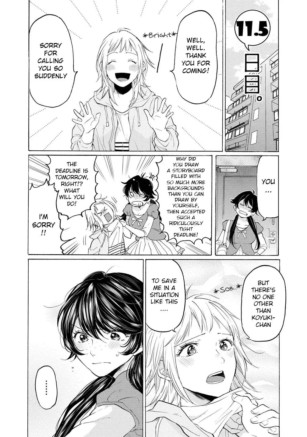 2DK, Gpen, Alarm clock. Chapter 11.5 page 2 - 