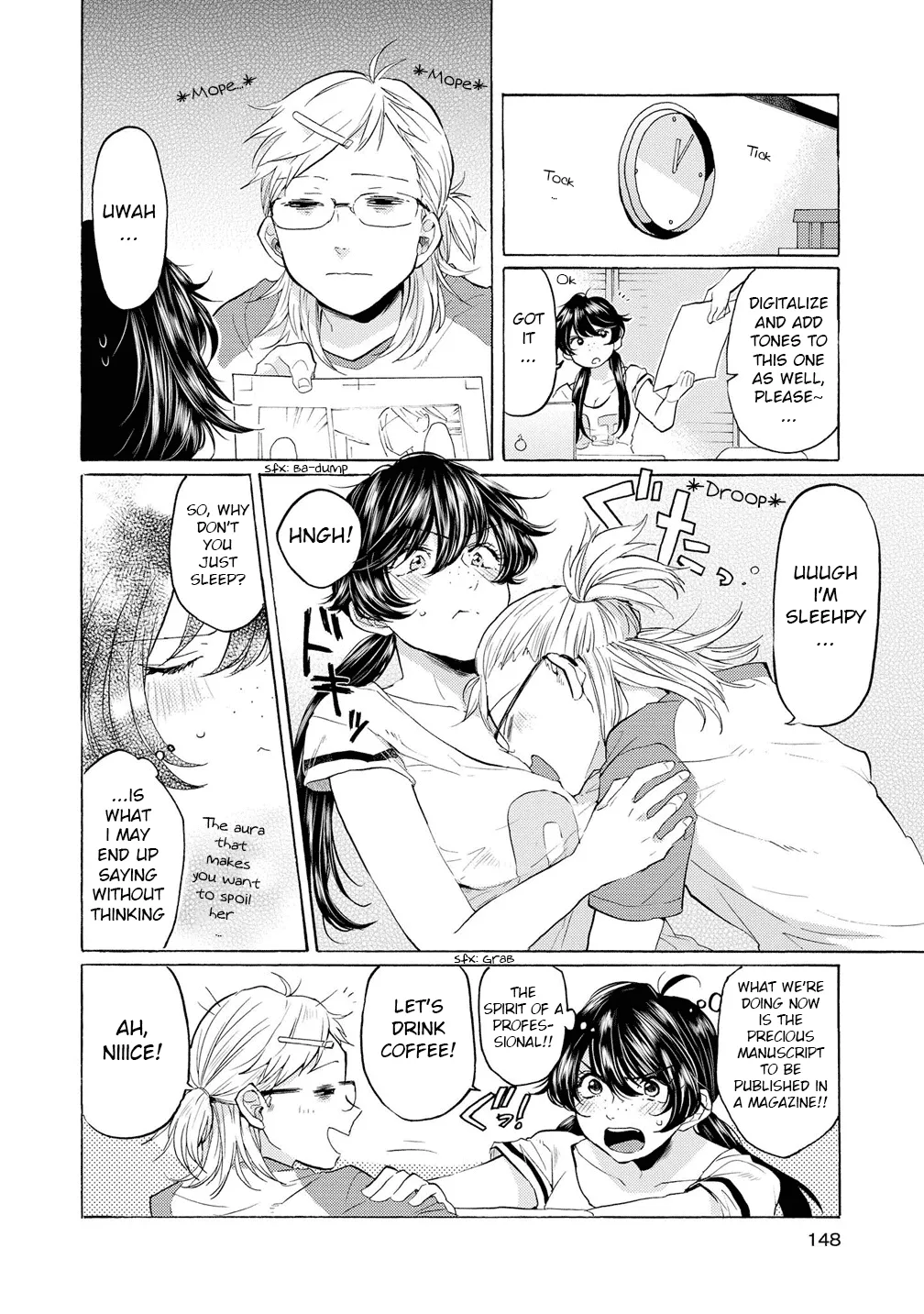2DK, Gpen, Alarm clock. Chapter 11.5 page 14 - 