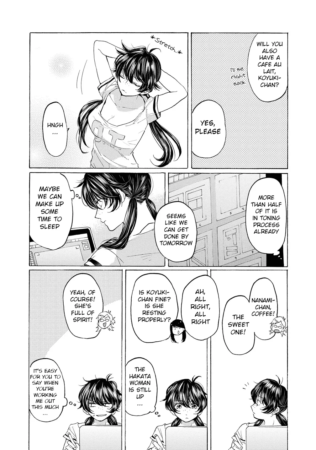 2DK, Gpen, Alarm clock. Chapter 11.5 page 15 - 