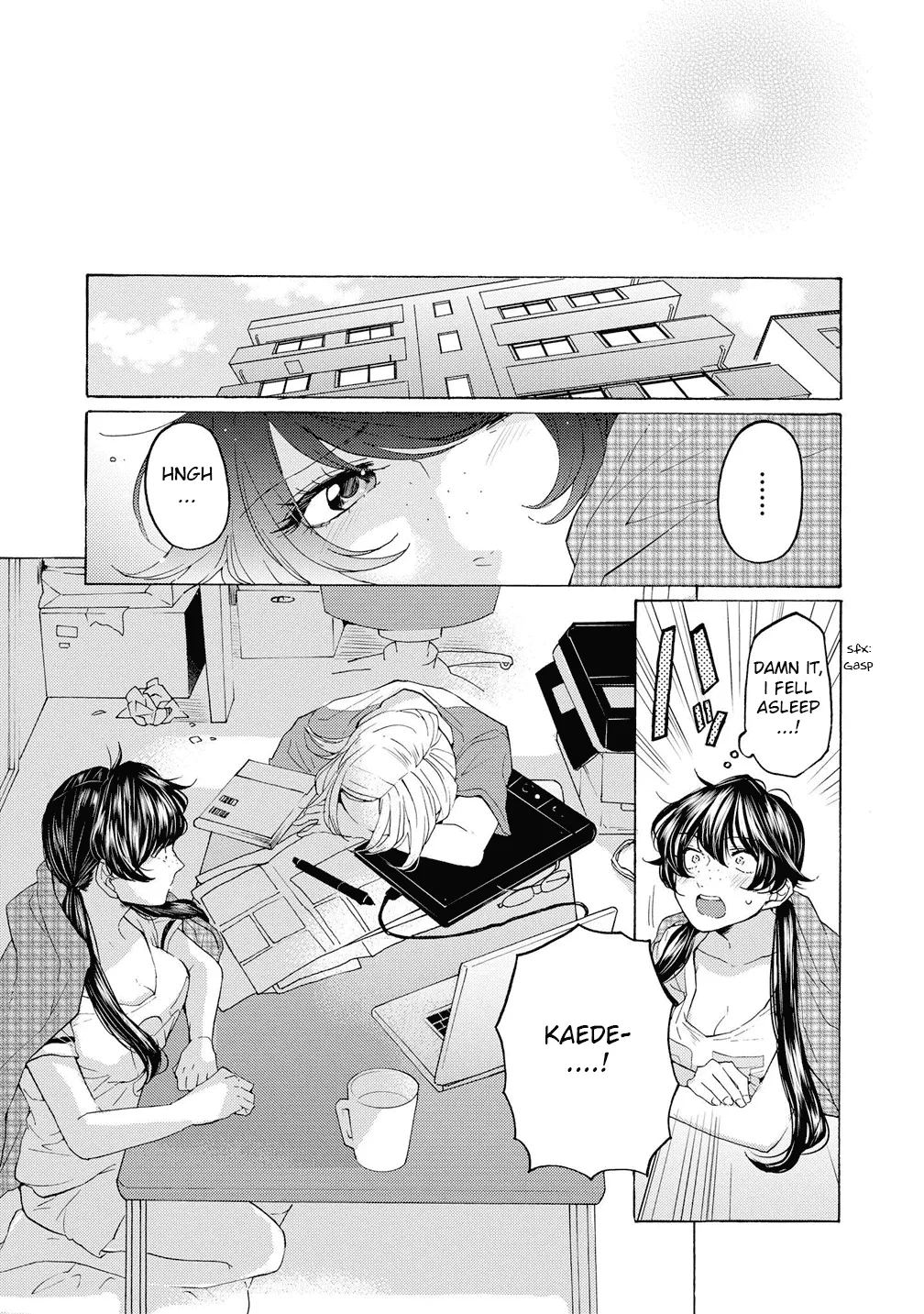 2DK, Gpen, Alarm clock. Chapter 11.5 page 19 - 