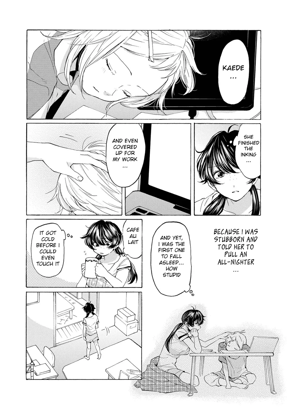 2DK, Gpen, Alarm clock. Chapter 11.5 page 20 - 