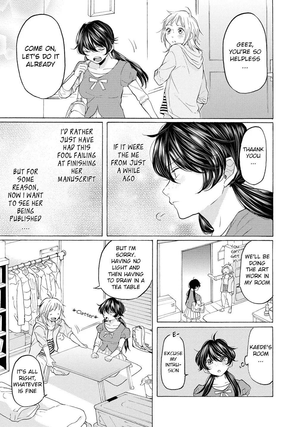 2DK, Gpen, Alarm clock. Chapter 11.5 page 3 - 