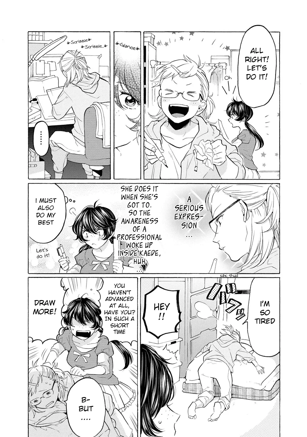 2DK, Gpen, Alarm clock. Chapter 11.5 page 4 - 