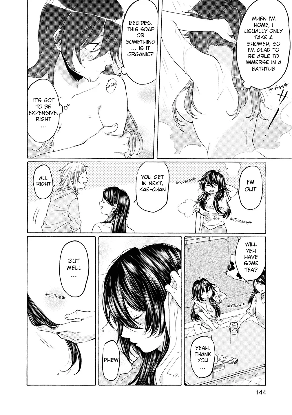 2DK, Gpen, Alarm clock. Chapter 11.5 page 10 - 