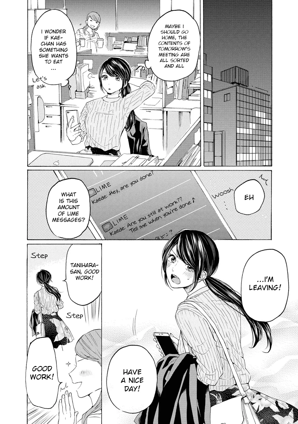 2DK, Gpen, Alarm clock. Chapter 11 page 2 - 