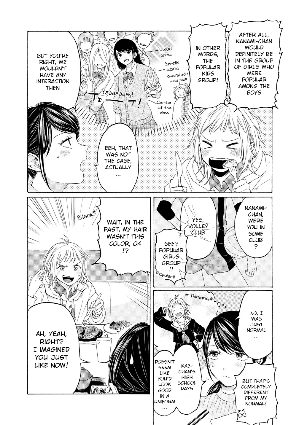 2DK, Gpen, Alarm clock. Chapter 11 page 12 - 