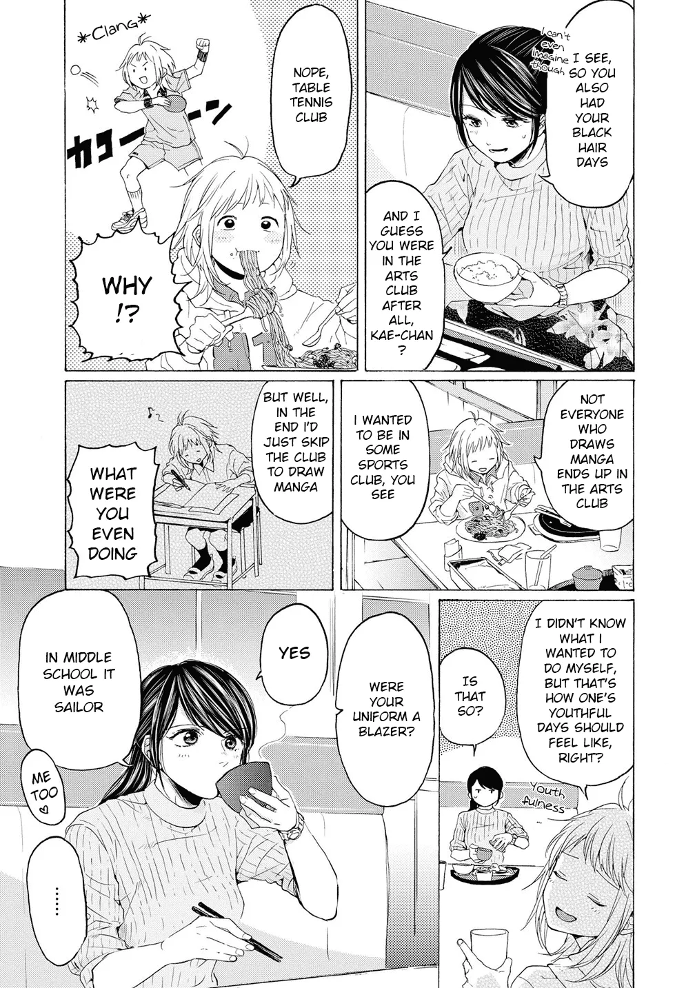 2DK, Gpen, Alarm clock. Chapter 11 page 13 - 