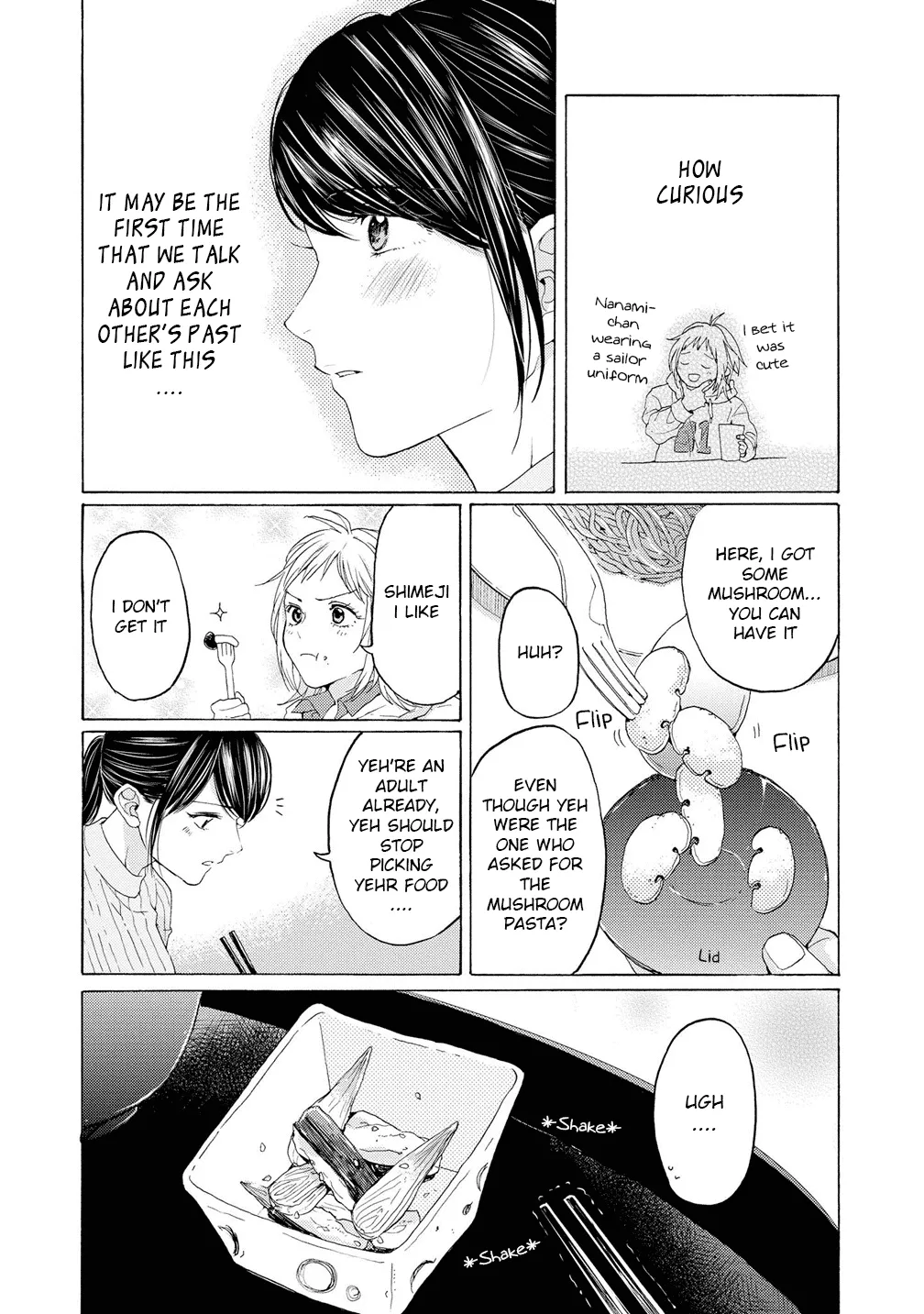 2DK, Gpen, Alarm clock. Chapter 11 page 14 - 