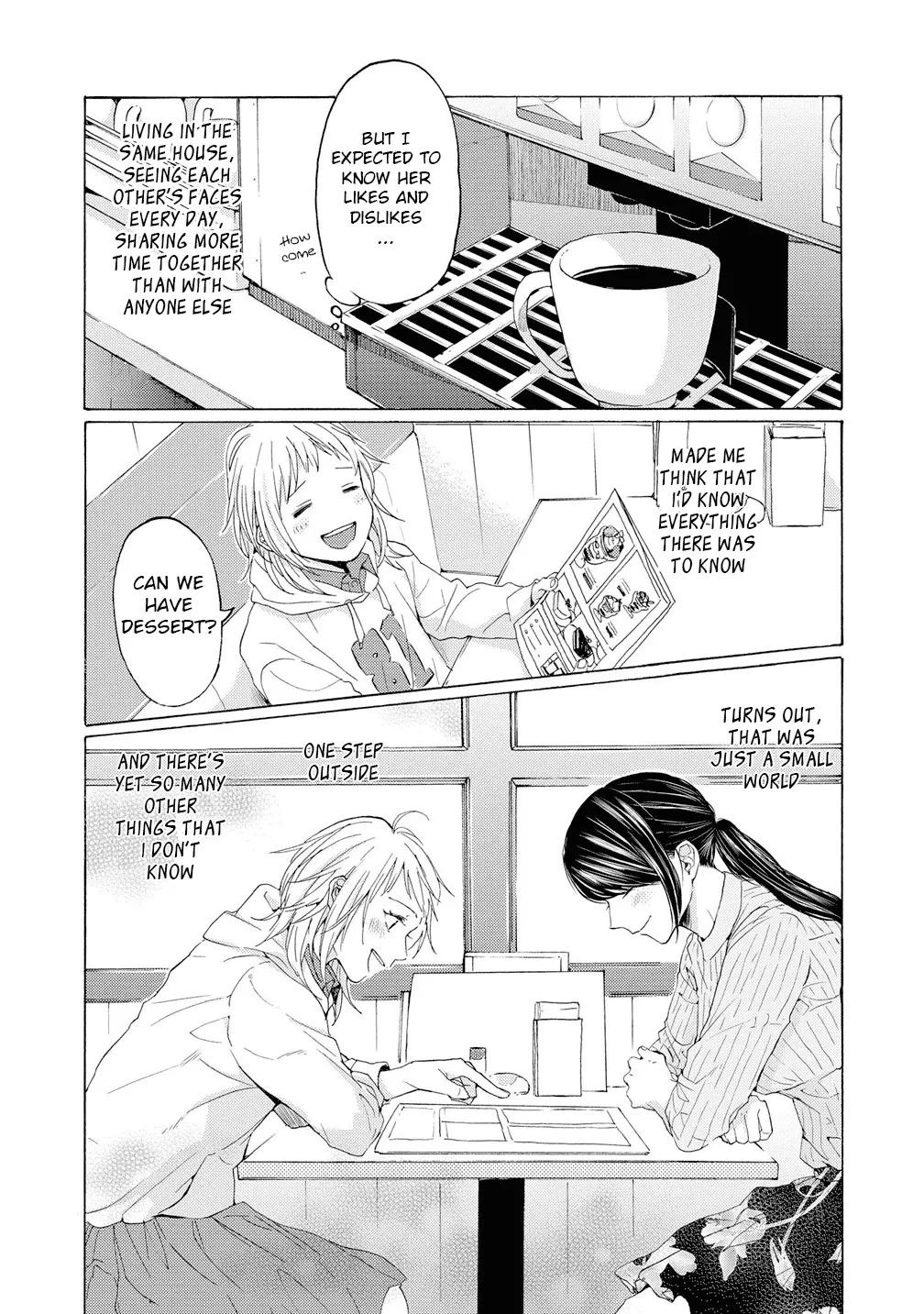 2DK, Gpen, Alarm clock. Chapter 11 page 16 - 