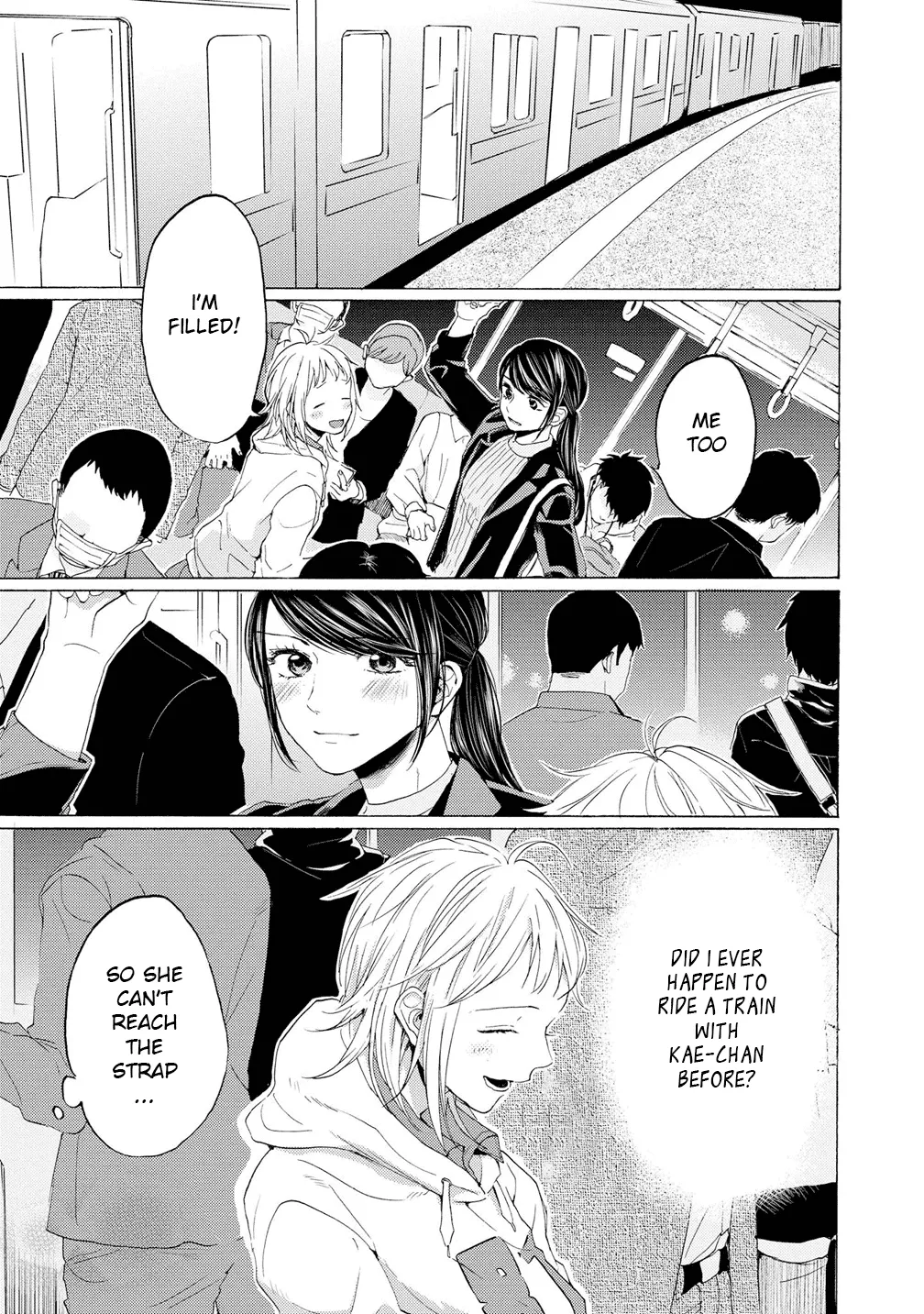 2DK, Gpen, Alarm clock. Chapter 11 page 19 - 