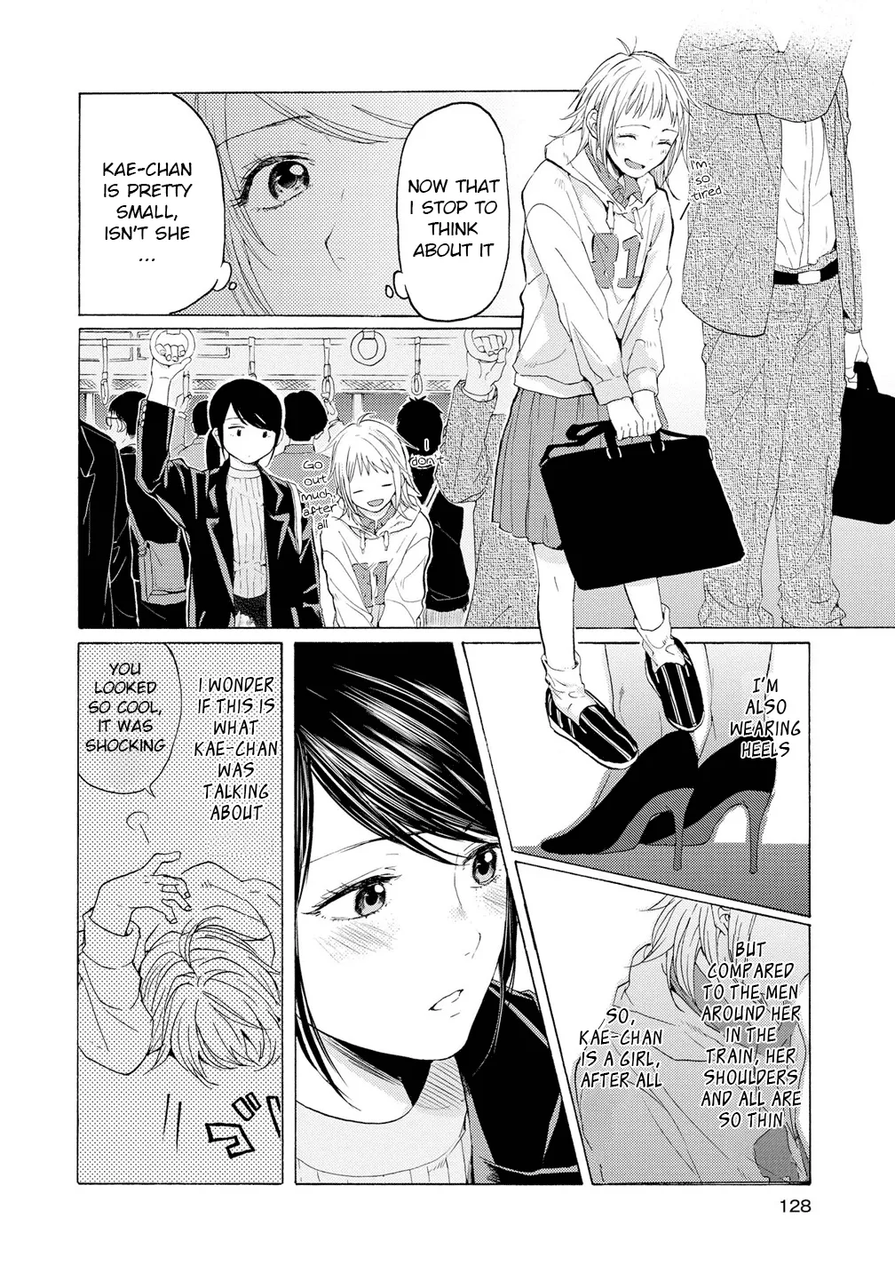 2DK, Gpen, Alarm clock. Chapter 11 page 20 - 