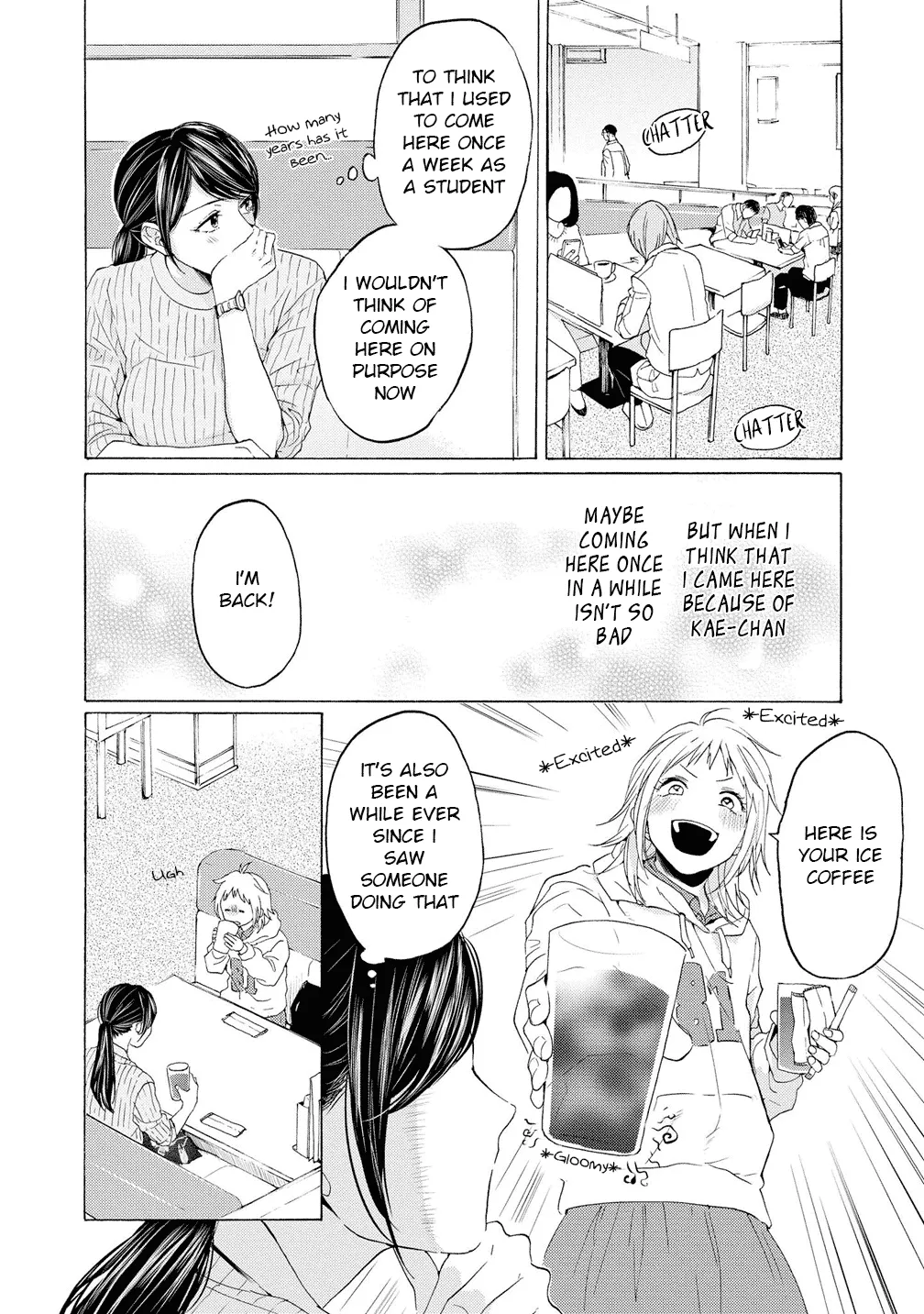 2DK, Gpen, Alarm clock. Chapter 11 page 8 - 