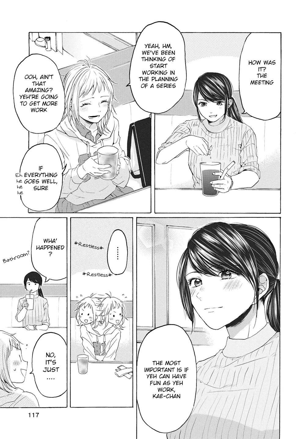 2DK, Gpen, Alarm clock. Chapter 11 page 9 - 