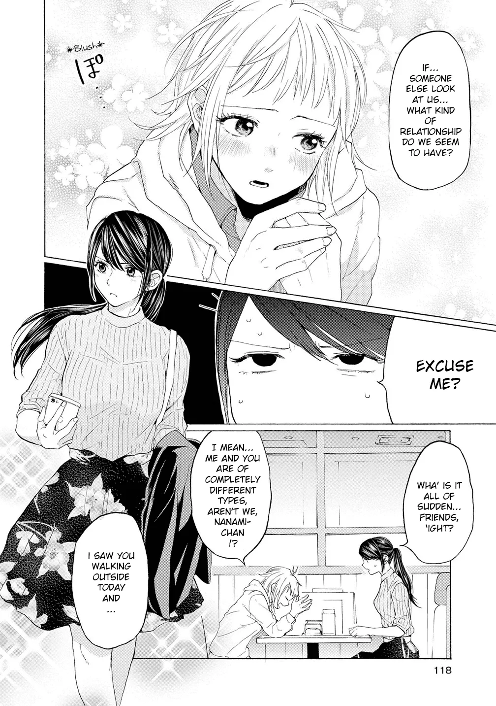 2DK, Gpen, Alarm clock. Chapter 11 page 10 - 