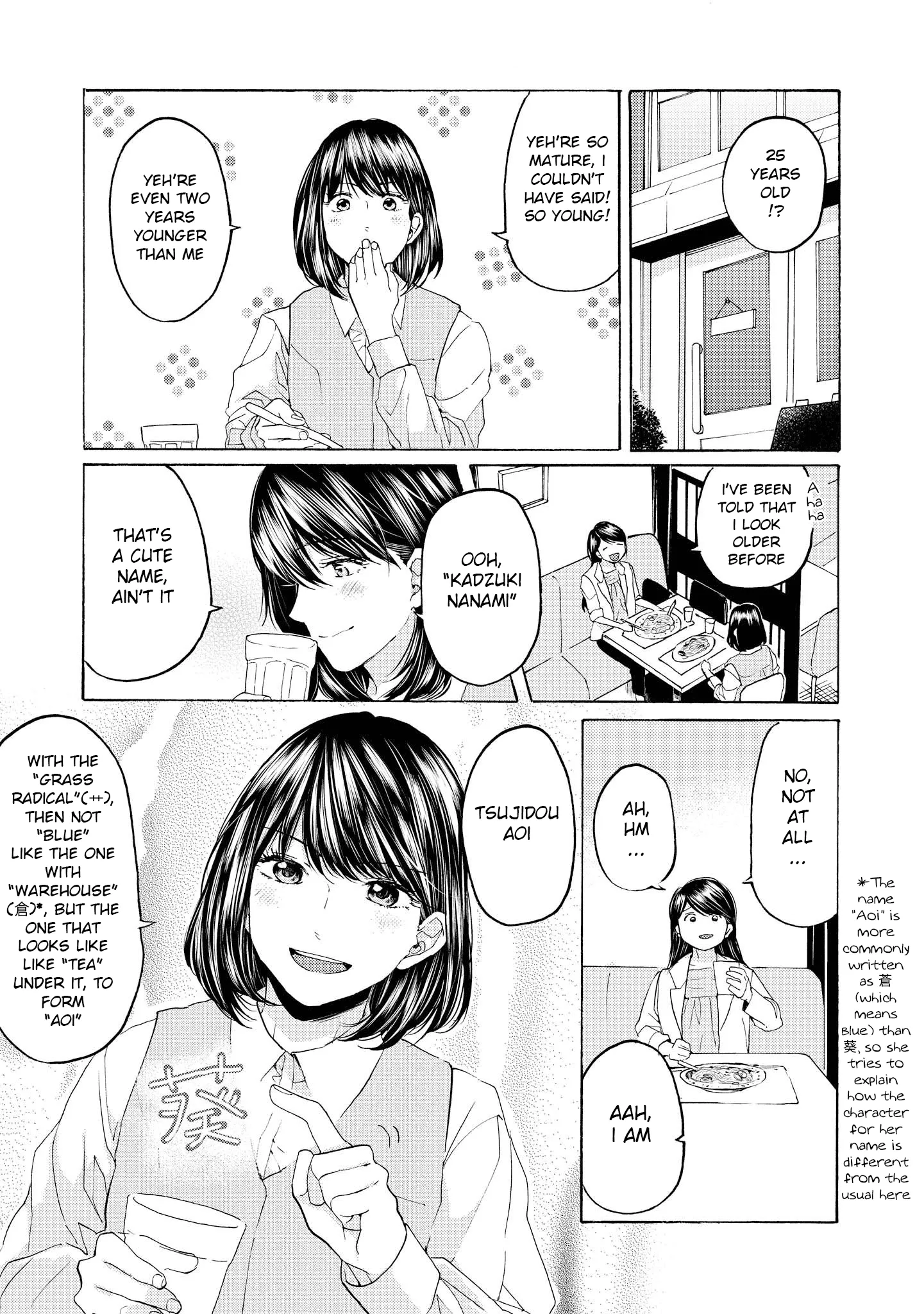 2DK, Gpen, Alarm clock. Chapter 12 page 13 - 