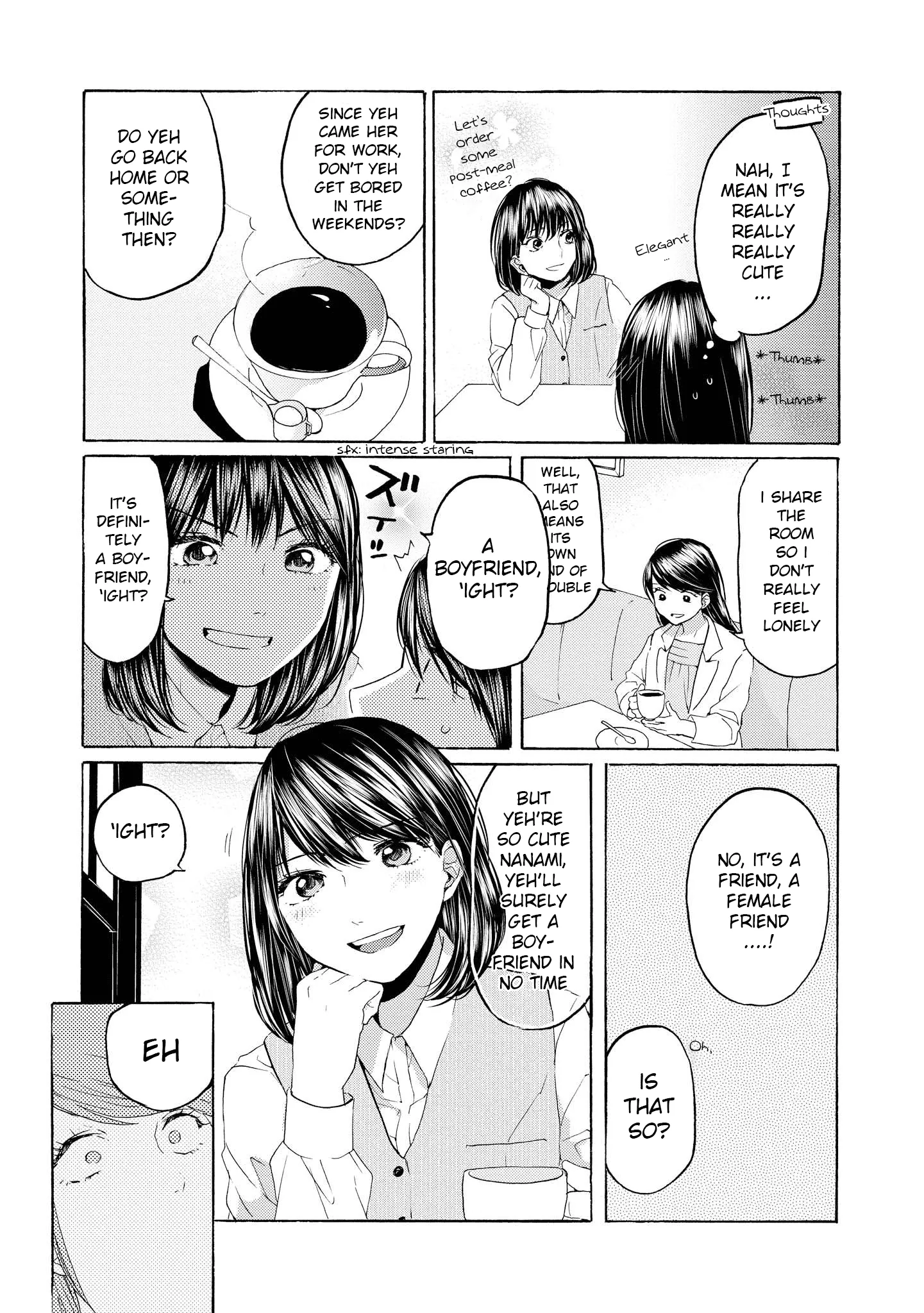 2DK, Gpen, Alarm clock. Chapter 12 page 15 - 