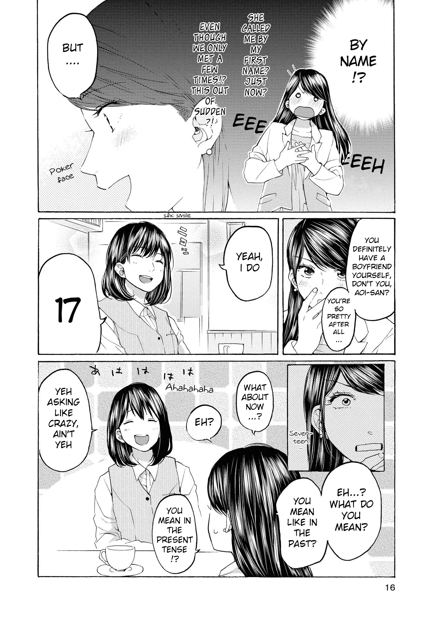 2DK, Gpen, Alarm clock. Chapter 12 page 16 - 