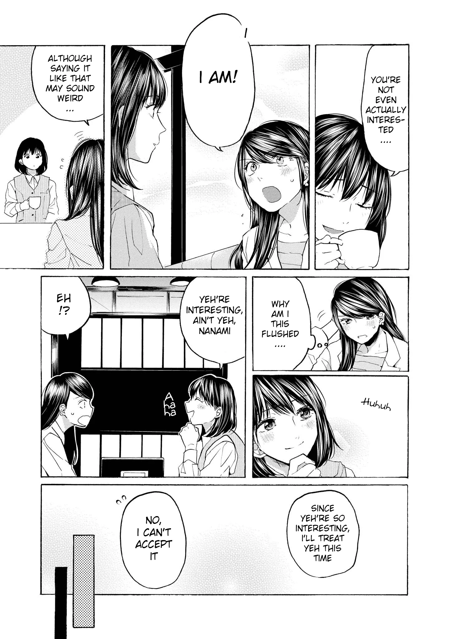 2DK, Gpen, Alarm clock. Chapter 12 page 17 - 