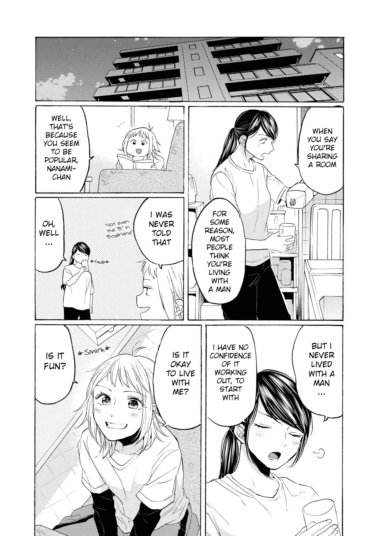 2DK, Gpen, Alarm clock. Chapter 12 page 19 - 