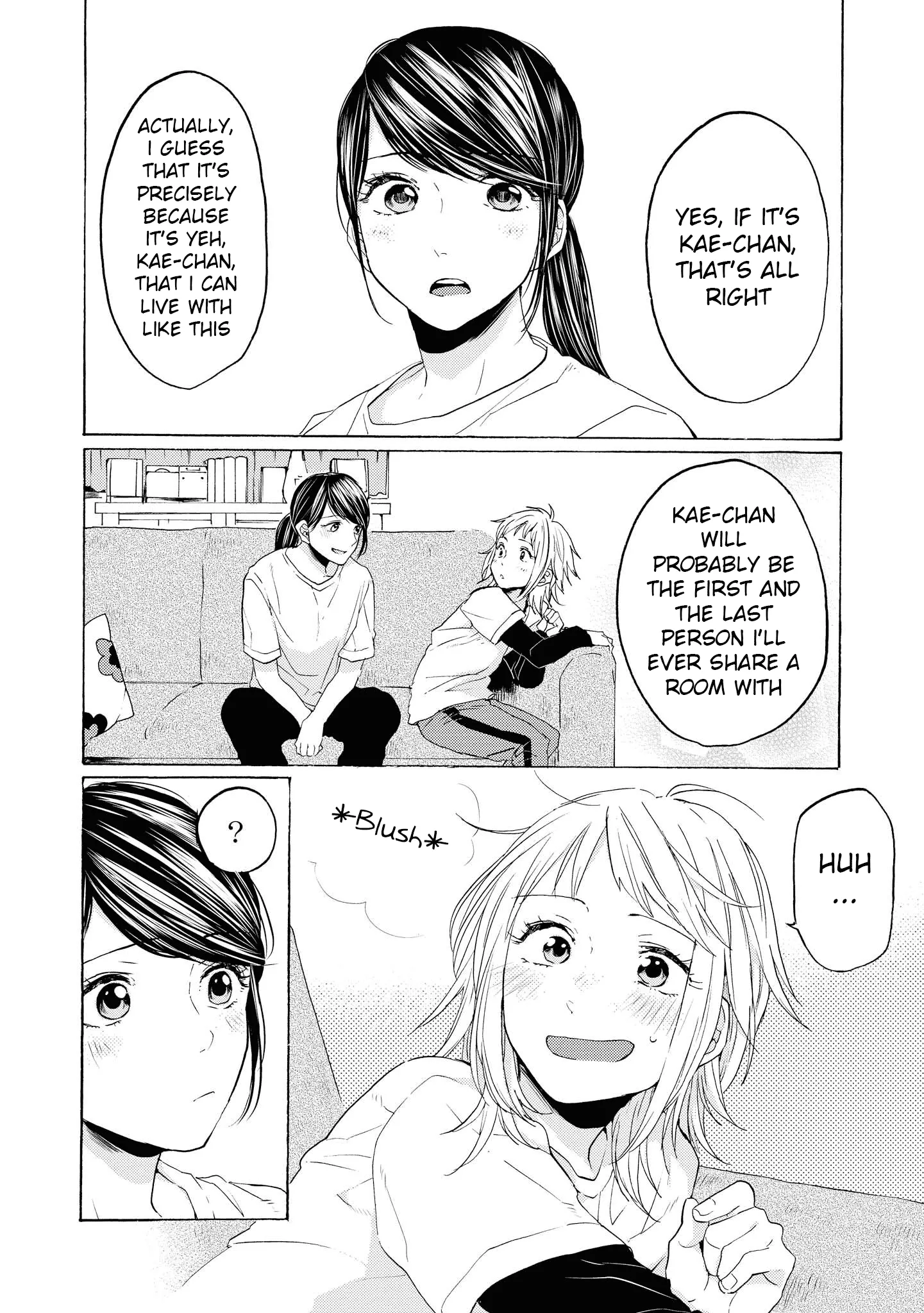 2DK, Gpen, Alarm clock. Chapter 12 page 20 - 